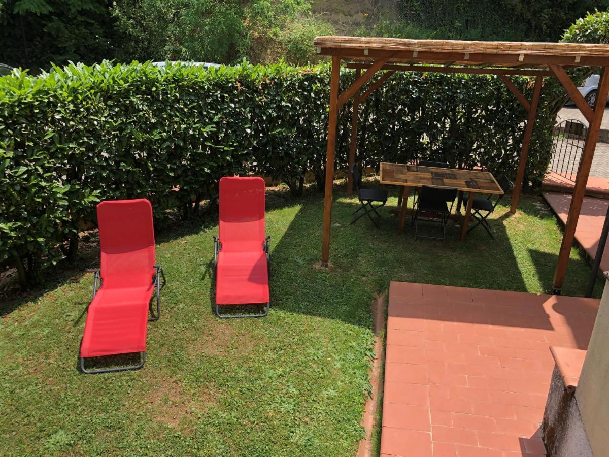 Casazappa - In Centro A Piedi, Parcheggio E Giardino Privato Siena Exterior foto