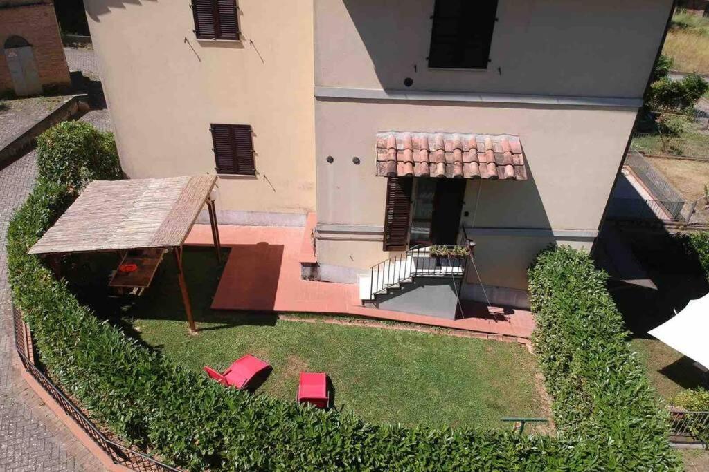 Casazappa - In Centro A Piedi, Parcheggio E Giardino Privato Siena Exterior foto