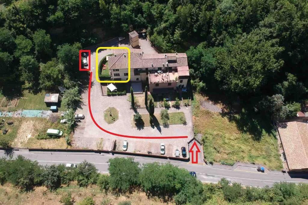 Casazappa - In Centro A Piedi, Parcheggio E Giardino Privato Siena Exterior foto